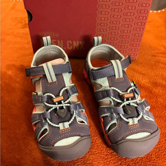 Keen Other - Keen Kids' Sandals flint Stone/Ocean Wave